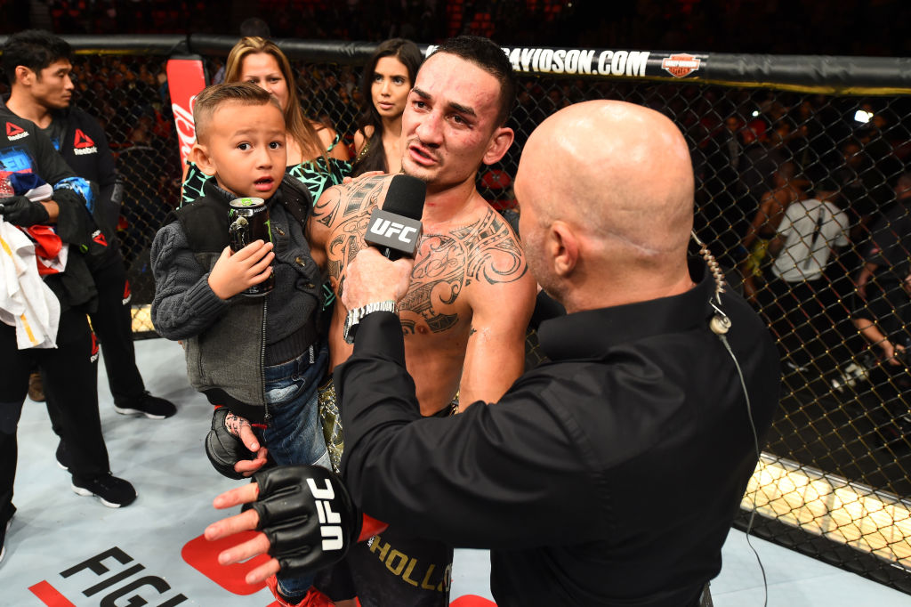 Max Holloway Revealed How He Learned Some of His UFC Moves to Joe Rogan
