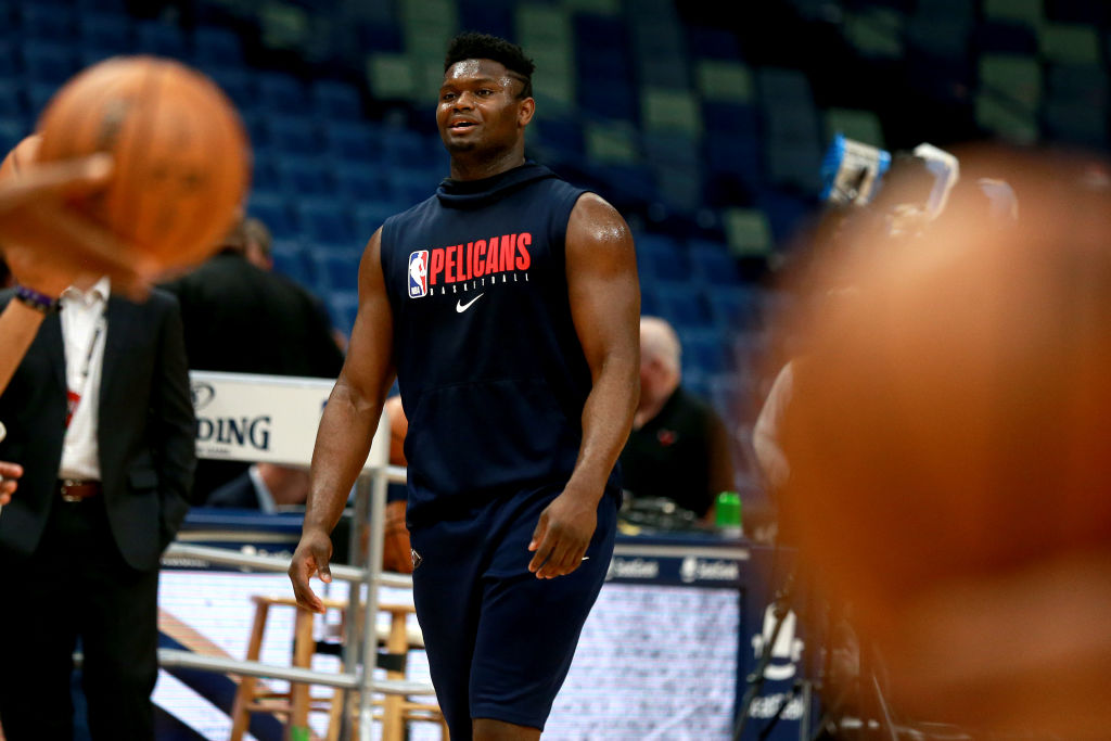 Ideally, Pelicans forward Zion Williamson should return to action in a matter of days.