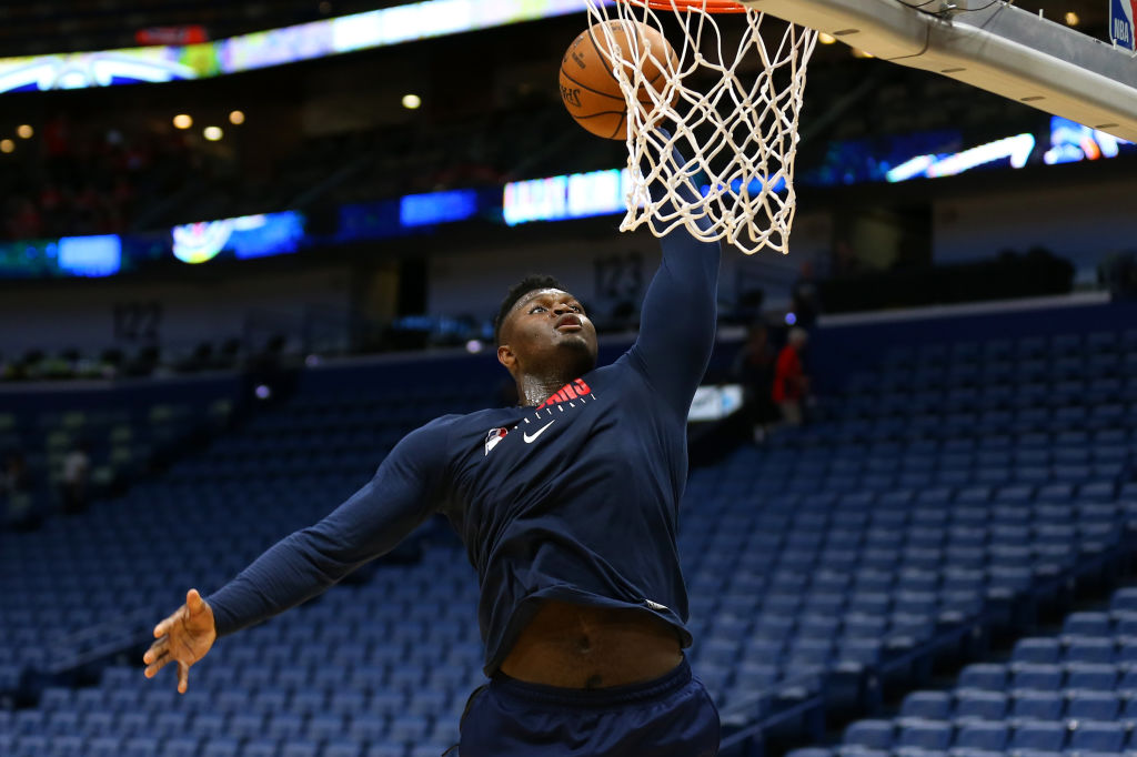 The New Orleans Pelicans hope to have Zion Williamson in action on Wednesday night.