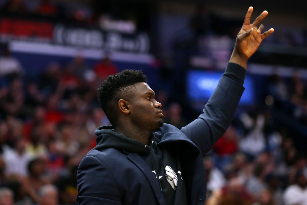 New Orleans Pelicans forward Zion Williamson is expected to make his NBA debut Wednesday night.