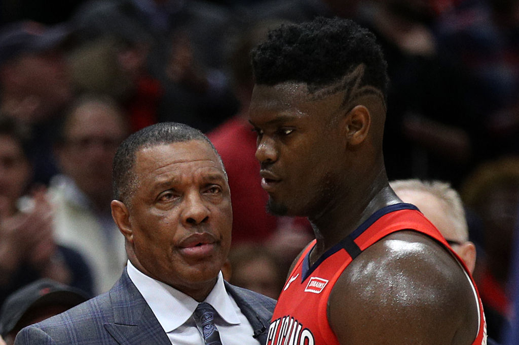 New Orleans Pelicans head coach Alvin Gentry gave Zion Williamson one key piece of advice.