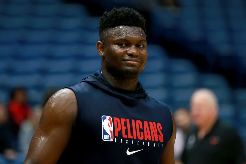 We Finally Know When Zion Williamson Will Make His NBA Debut