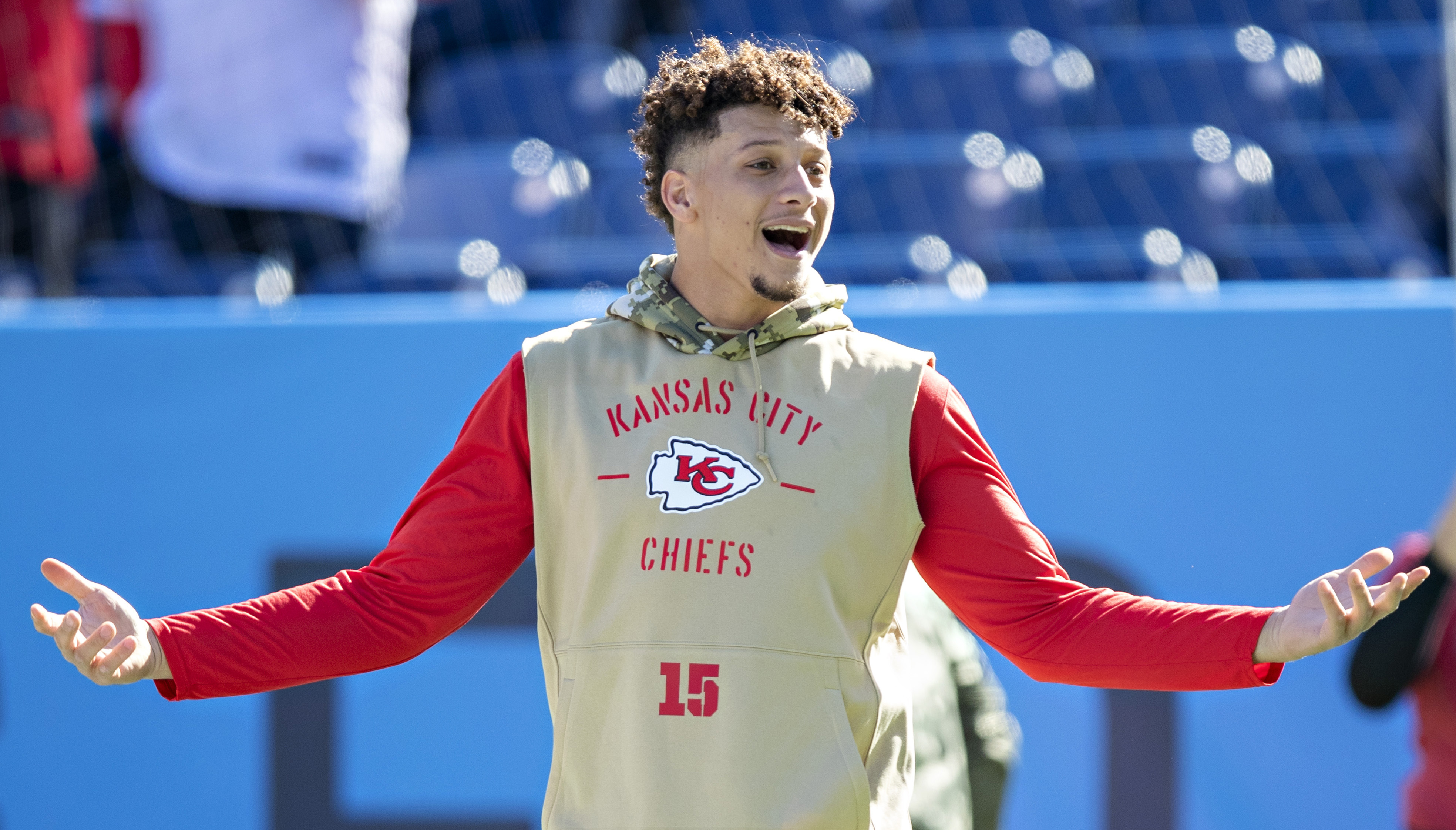Patrick Mahomes is heading to his first Super Bowl.