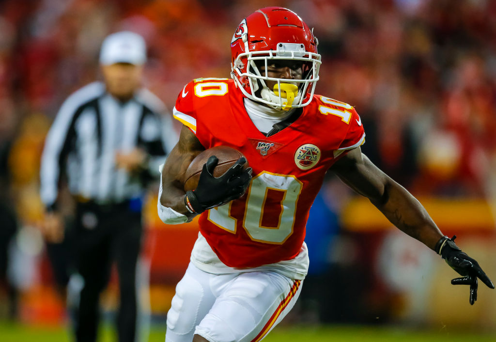 Is Tyreek Hill Good Enough to Win an Olympic Medal?