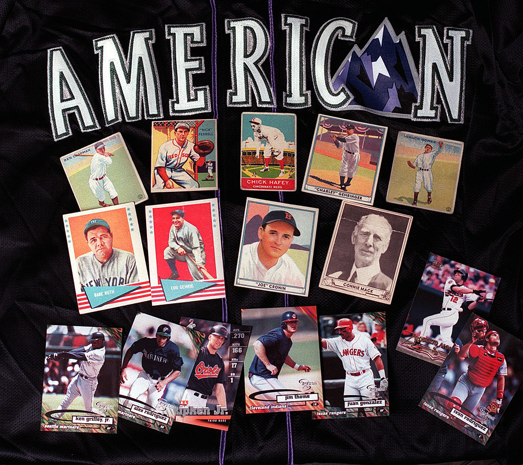 babe ruth jersey card