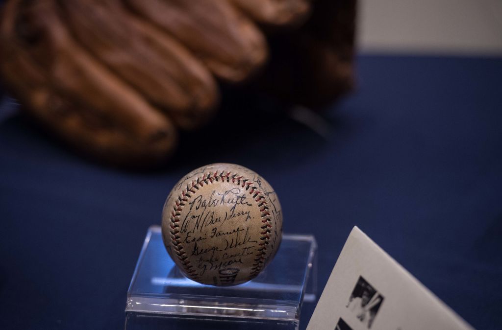 How Much is a Signed Babe Ruth Baseball Worth