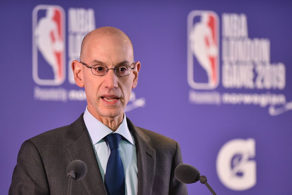 Could NBA commissioner Adam Silver be trying to help the New York Knicks hire Masai Ujiri?