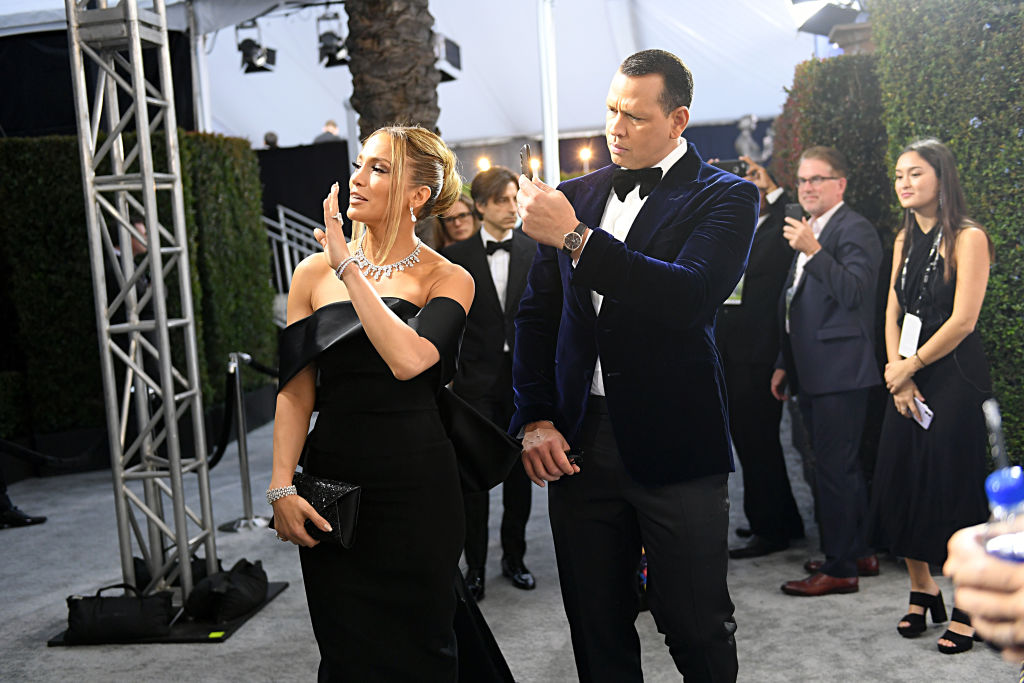 Jennifer Lopez, Alex Rodriguez