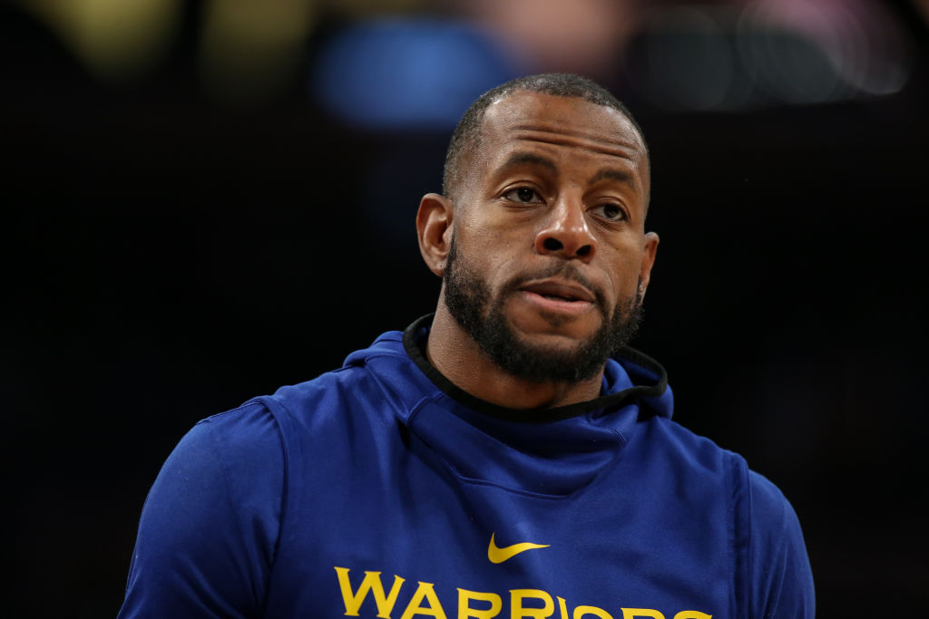 Grizzlies forward Andre Iguodala