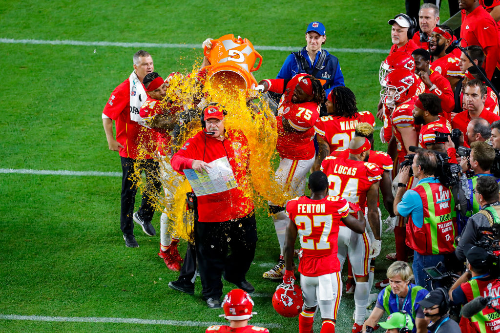 Andy Reid finally won a Super Bowl with the Kansas City Chiefs.