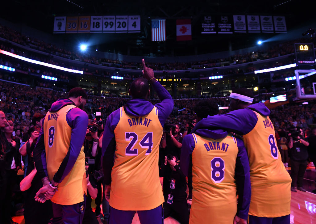 Kobe bryant sales on anthony davis