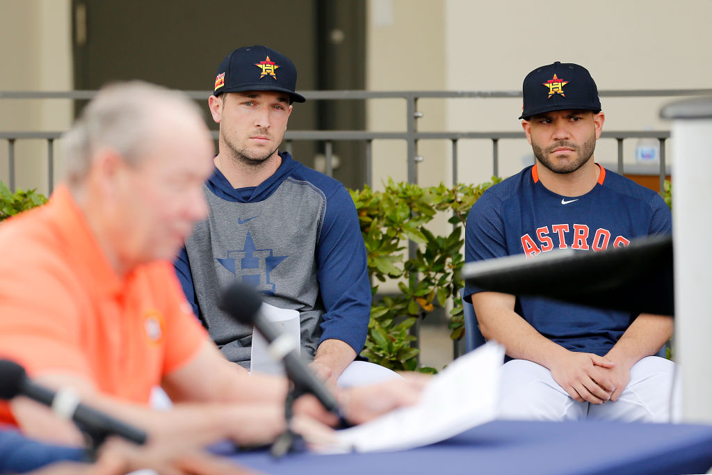 How the Astros’ Apology for the Sign-Stealing Cheating Scandal Fell Short