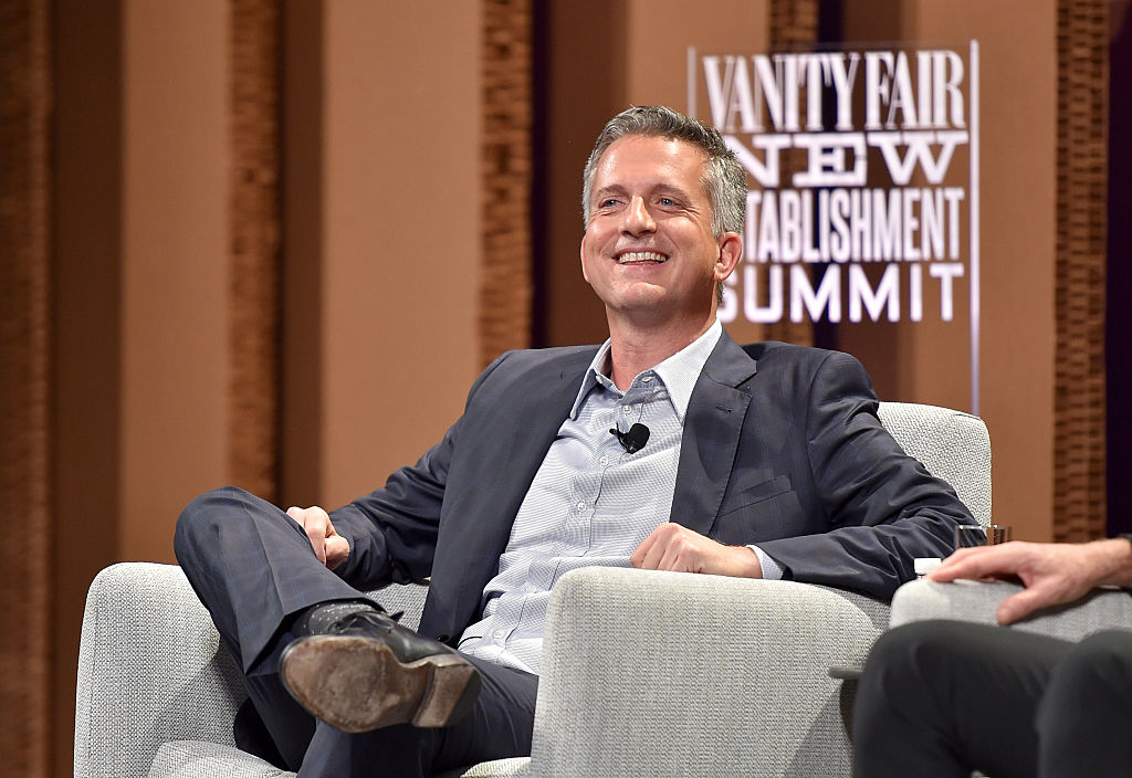 Bill Simmons smiling during an interview