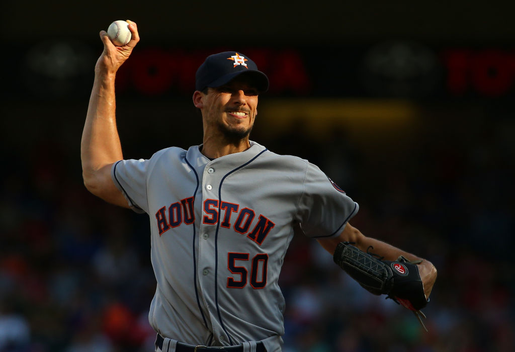 Charlie Morton was on the Houston Astros during their sign-stealing heyday.