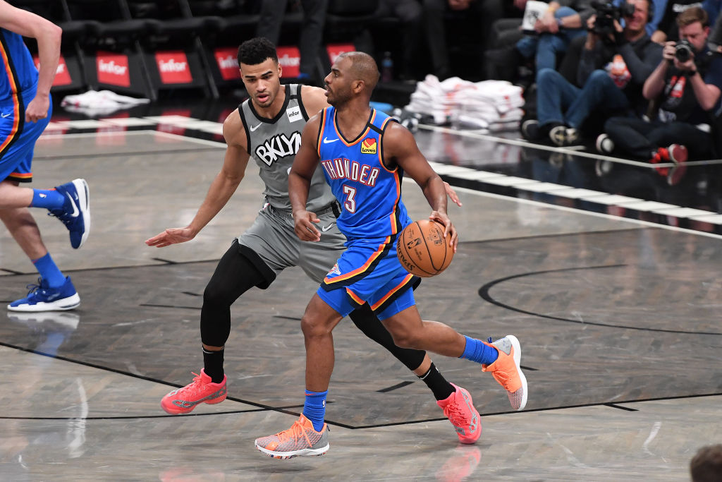 After struggling with injuries, a new diet has helped Chris Paul turn things around.
