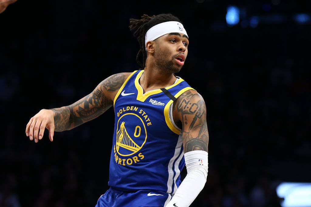 Trading for and then trading away D'Angelo Russell might have been a master chess move by the Golden State Warriors.