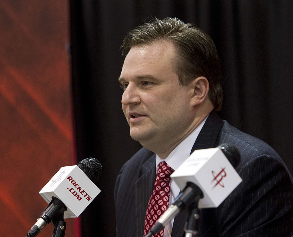 Houston Rockets general manager Daryl Morey's tweet about Hong Kong might have changed the NBA salary cap for the 2020-21 season.
