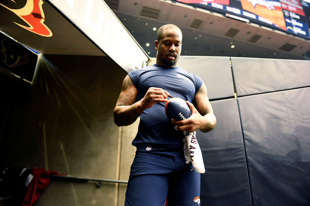 Von Miller Finally Has a Quarterback He’s Excited About Playing With