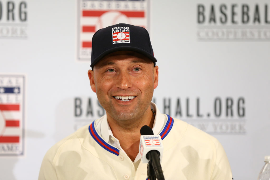 Derek Jeter received 396 out of 397 votes for election into the Baseball Hall of Fame.
