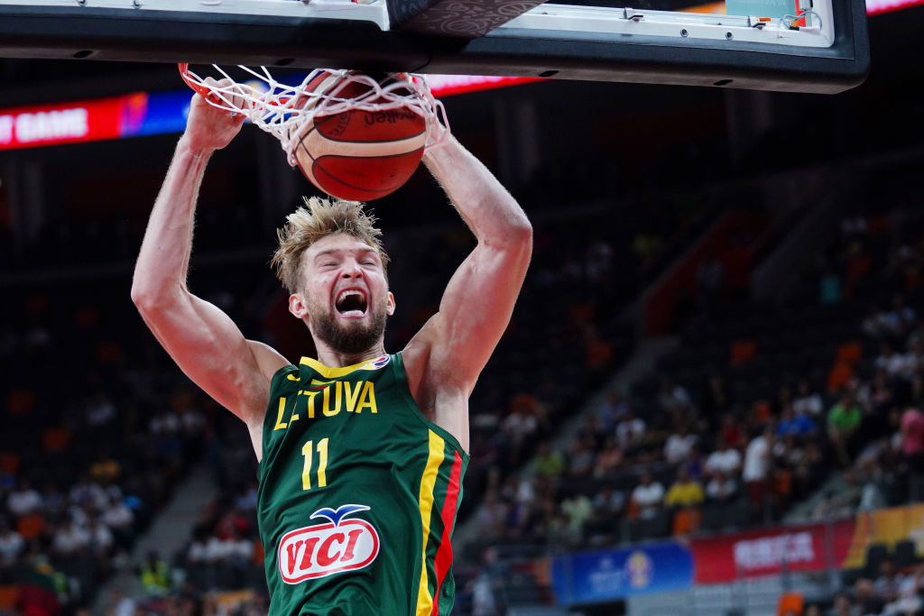 How does Lithuania produce basketball stars like Domantas Sabonis?
