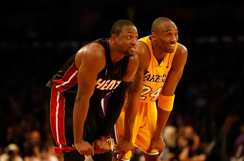 Dwyane Wade Kobe Bryant