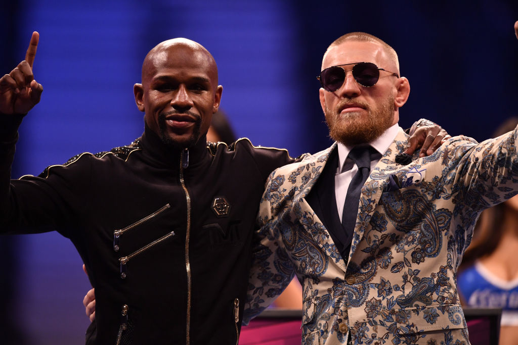 Floyd Mayweather Jr., Conor McGregor