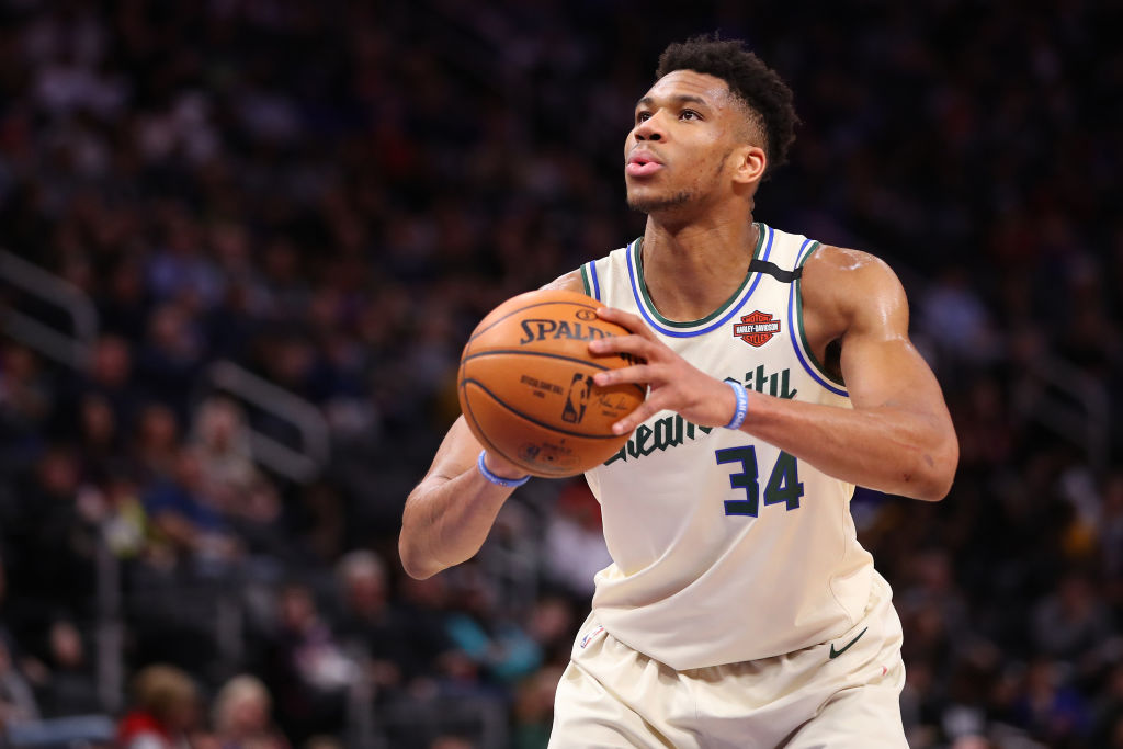Giannis Antetokounmpo is humble, but he's one of the NBA best players.