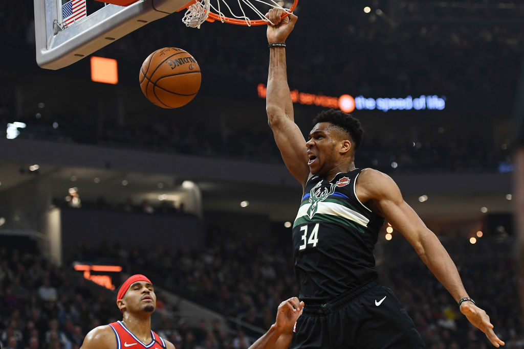 Giannis Antetokounmpo is a new dad, but he still wants to win an NBA championship.