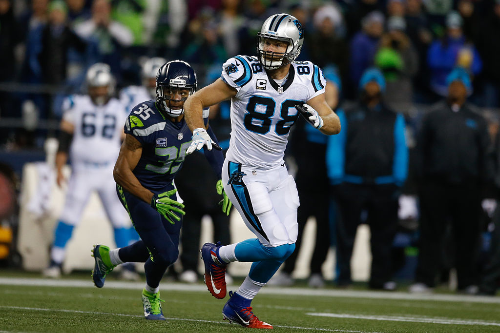 Greg Olsen couldn't pass up the chance to join the Seattle Seahawks and play with Russell Wilson.