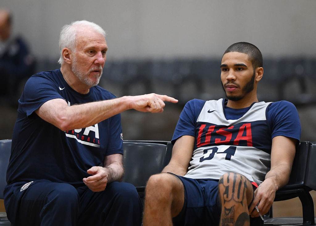 Gregg Popovish is a great NBA talent evaluator, and he believes the Celtics' Jayson Tatum could be as good as Kawhi Leonard and Paul George.