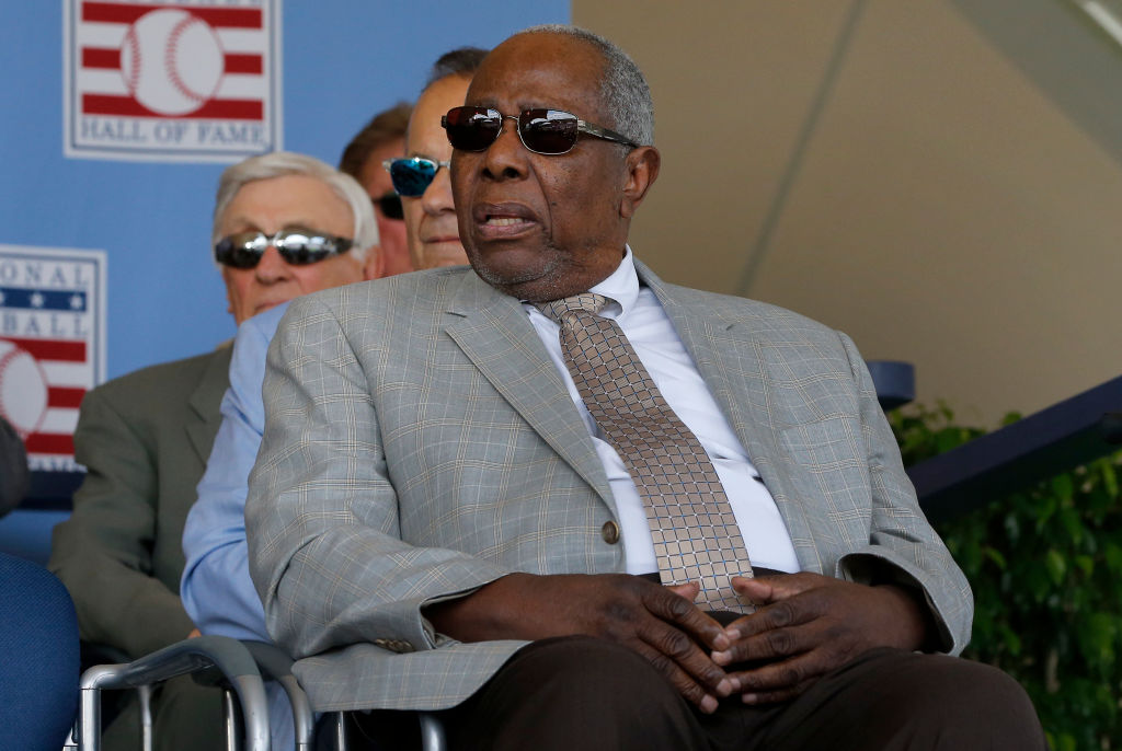 Hank Aaron Adds Another Honor to His Resume That Has Nothing to Do With Baseball