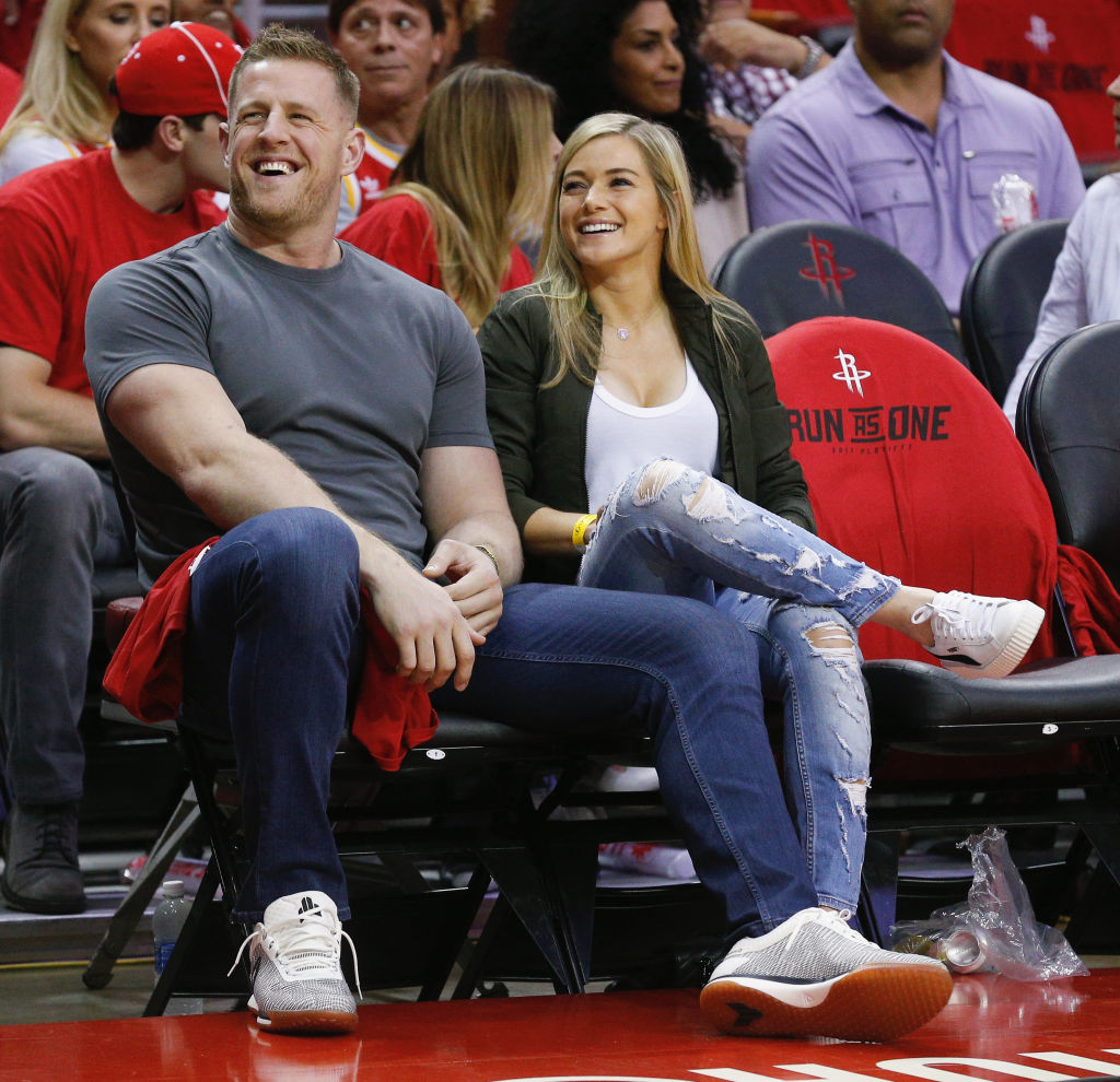 J.J. Watt, Kealia Ohai