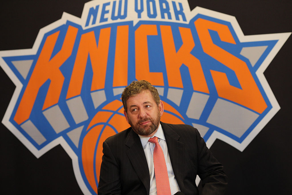New York Knicks owner James Dolan will have another headache to deal with after Steve Stoute's ESPN interview.