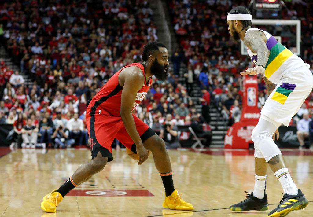 James harden discount aau team
