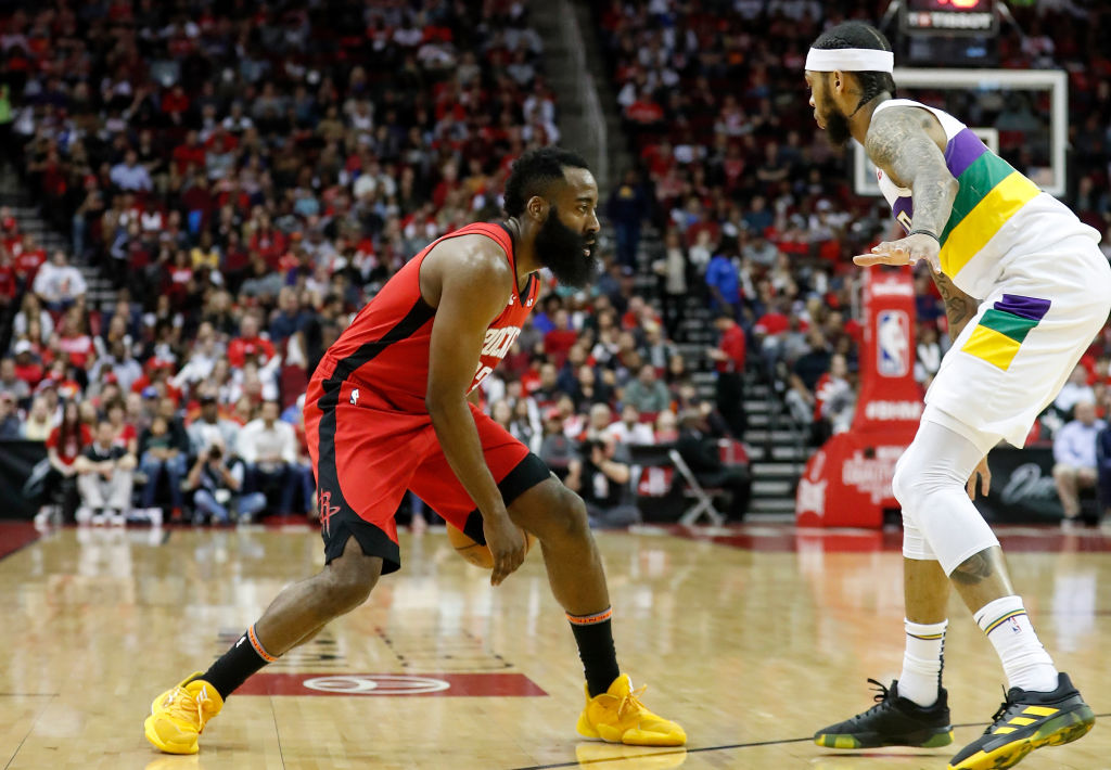 Purists might not like James Harden's isolation offense, but he compared it to some historic greats.