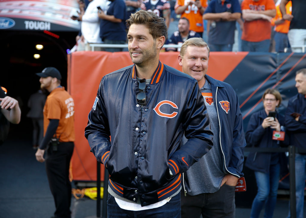 Jay Cutler Had Some Important Advice for Mitch Trubisky