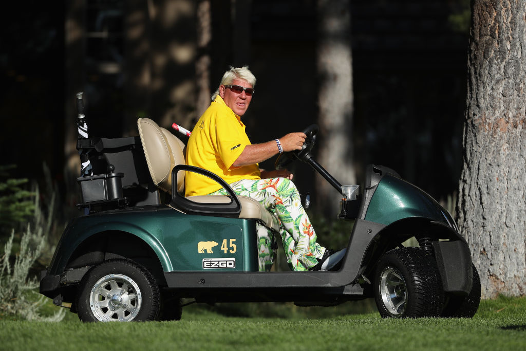 John Daly’s Addiction Easily Cost Him Over $55 Million