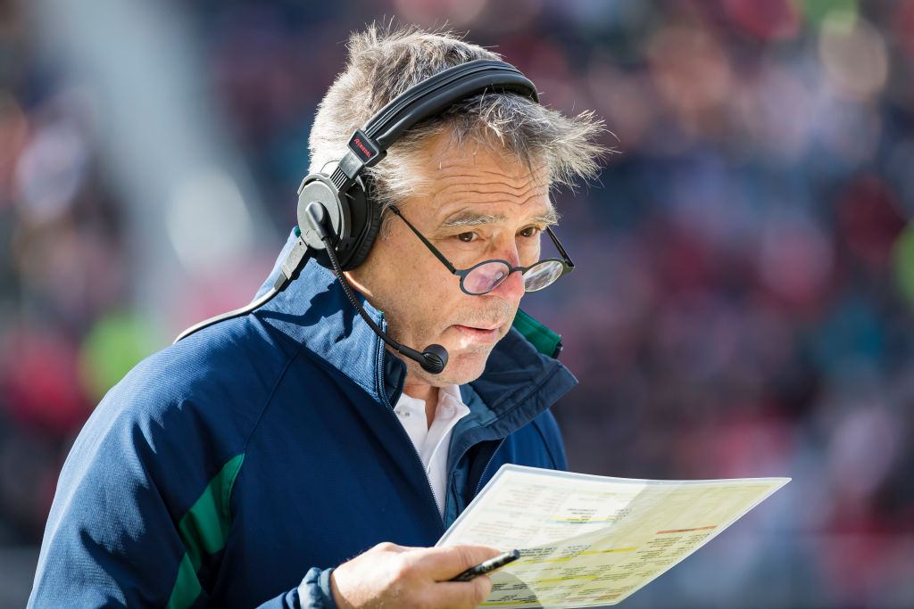 A Smart XFL Move Completely Shocked Coach Jim Zorn