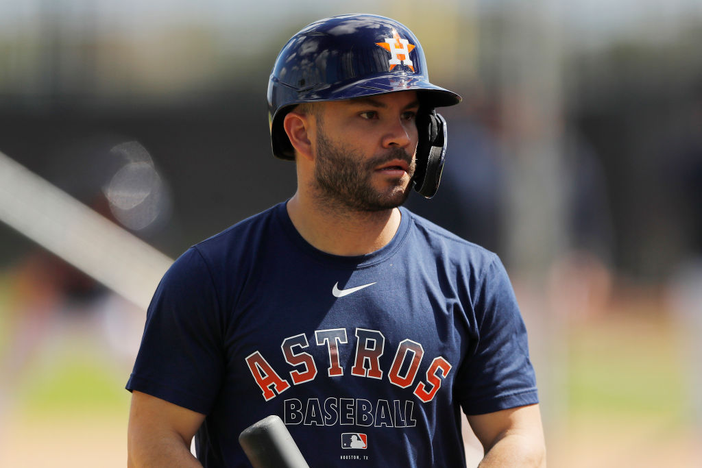 It’s Not Shocking What Happened to Jose Altuve In His First Spring Training Game