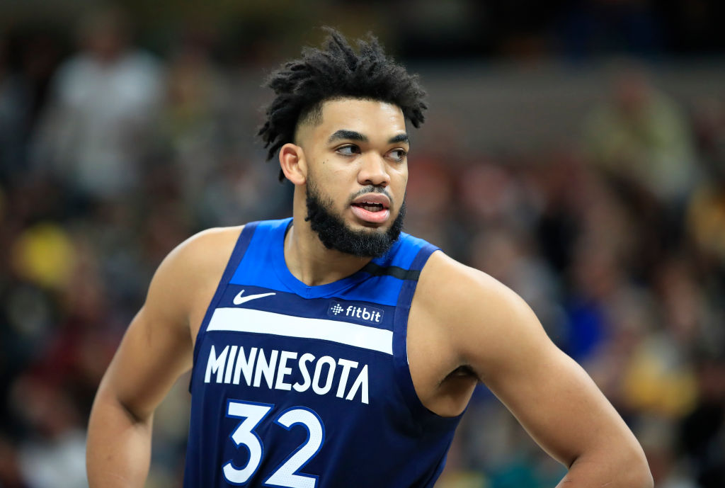 Timberwolves big man Karl-Anthony Towns