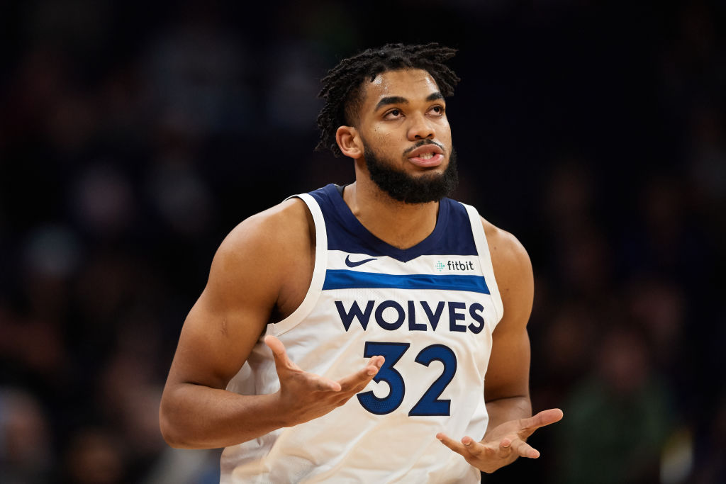 Karl-Anthony Towns Has the Perfect Response to Trade Rumors Involving His Name