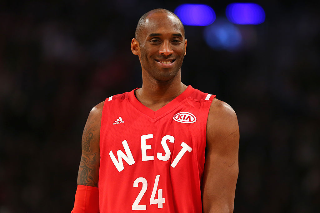 kobe bryant west all star jersey