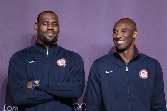 LeBron James Kobe Bryant