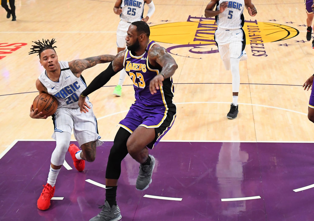 One comment LeBron James made about Markelle Fultz proves that LeBron is a great ambassador for the NBA.