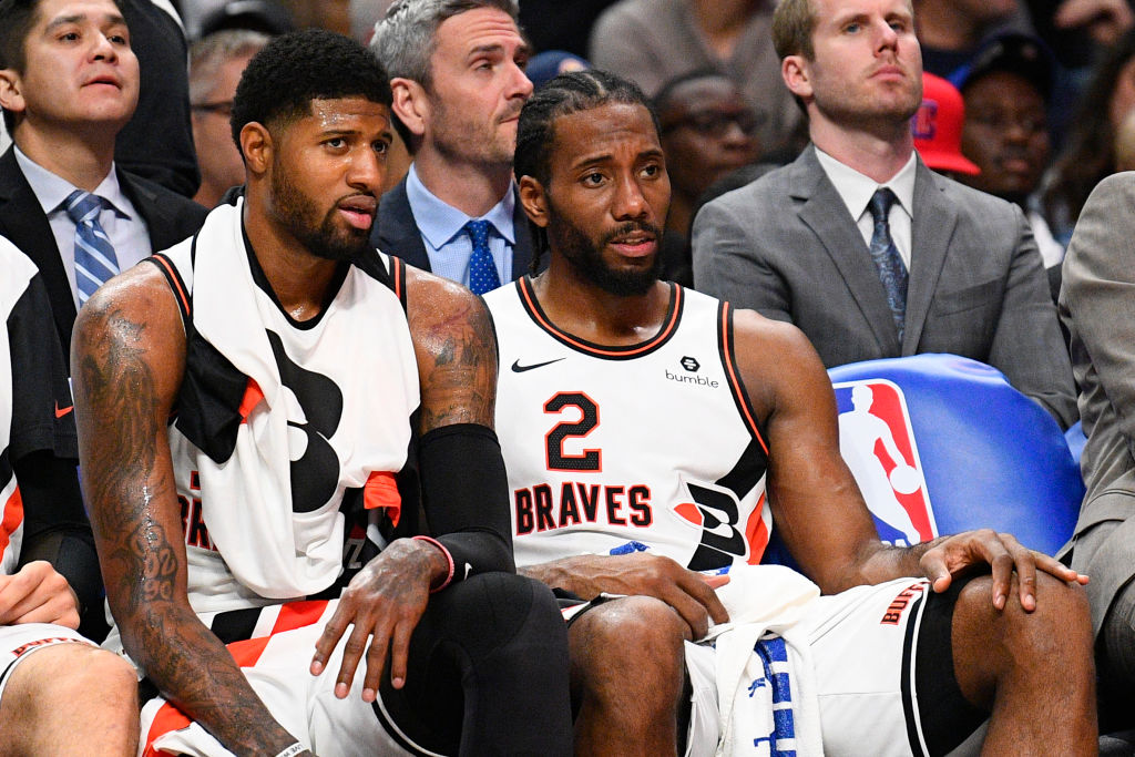 There Could Be Trouble Brewing Inside the Clippers’ Locker Room