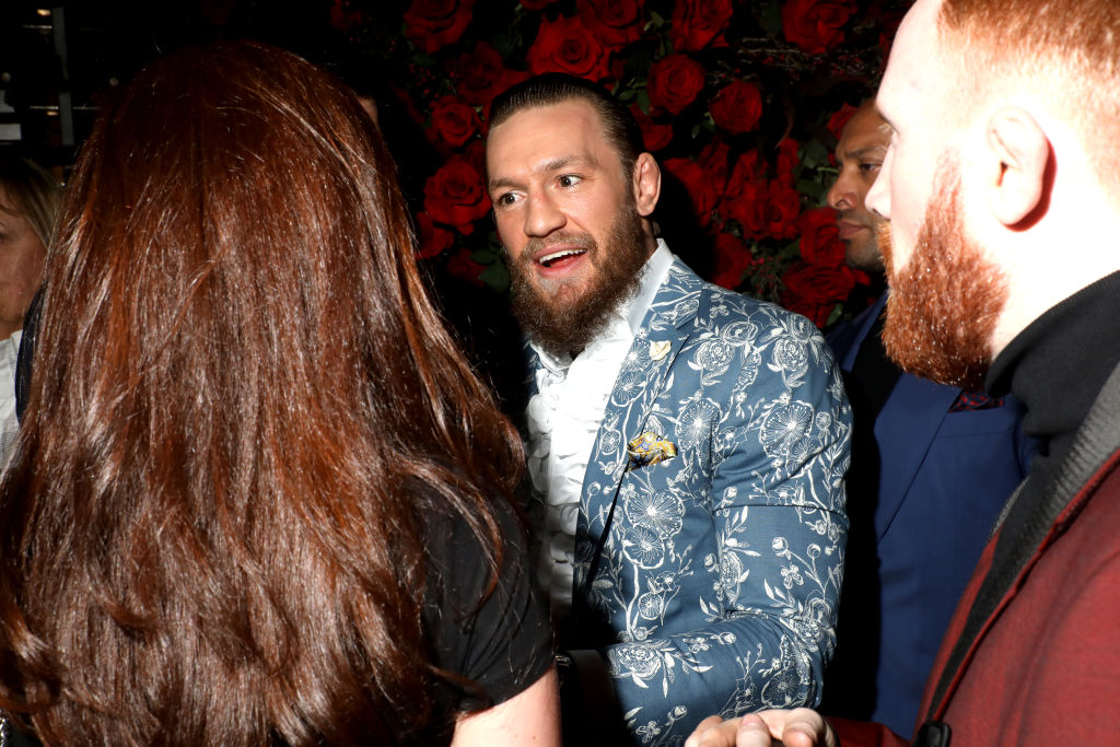 MMA fighter Conor McGregor attends the Red Light Management Grammy After Party