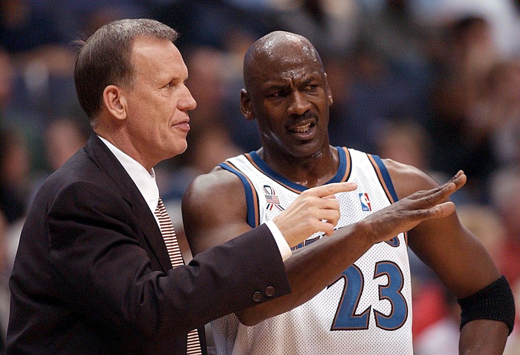 The NBA rumor is that Michael Jordan got former Bulls coach Doug Collins fired, but is that how it really happened?