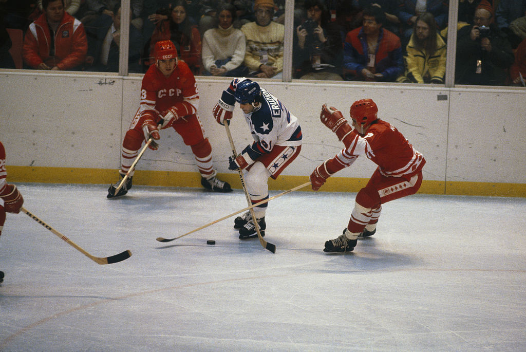 Mike Eruzione has kept the U.S. hockey team's miracle alive for 40 years