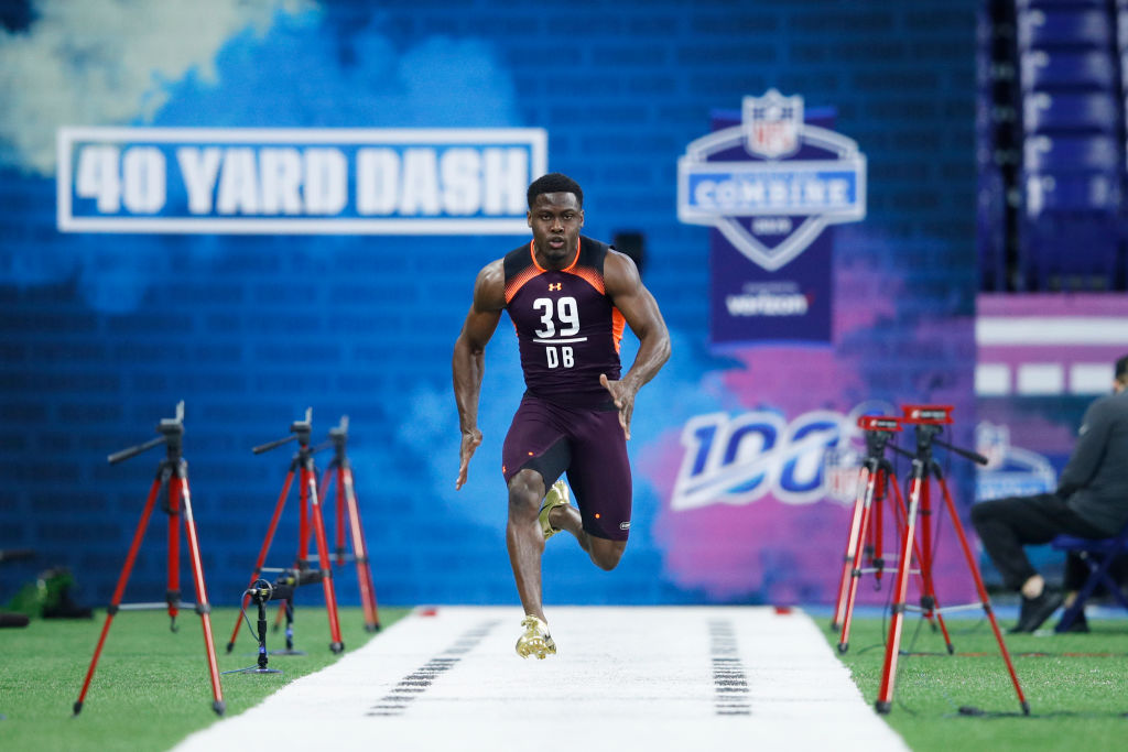 A player's performance at the NFL Scouting Combine might matter less than you think.