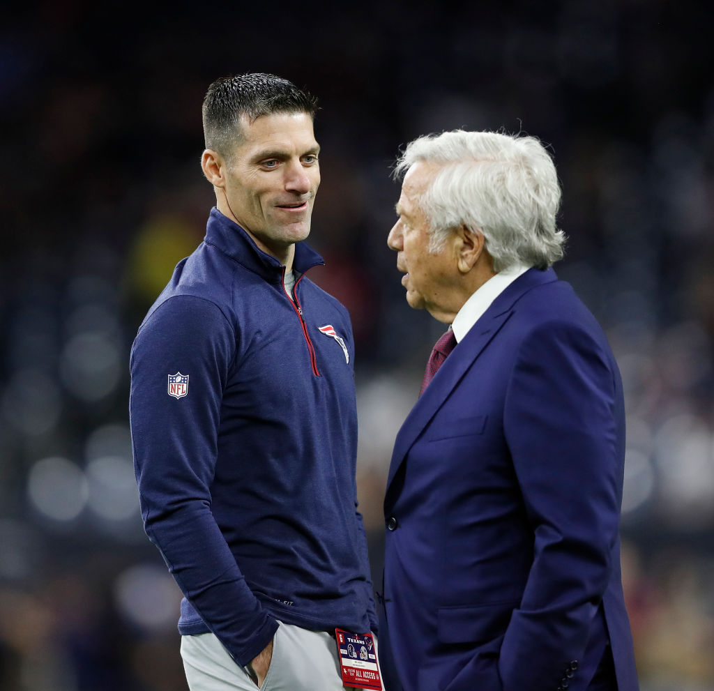 Nick Caserio doesn't play or coach, but he might be the most important member of the New England Patriots' organization.